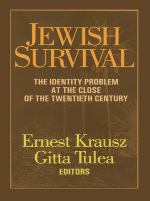 cover image of Jewish Survival